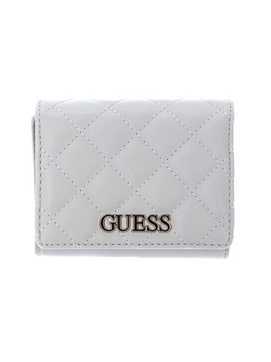 Guess Illy Slg Trifold Small Wallet in Gray Polyurethane