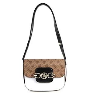 Guess Hensely Convertible Latte Shoulder Bag