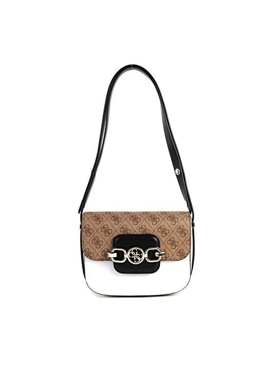 Guess Hensely Convertible Latte Shoulder Bag