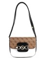 Guess Hensely Convertible Latte Shoulder Bag