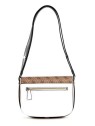 Guess Hensely Convertible Latte Shoulder Bag