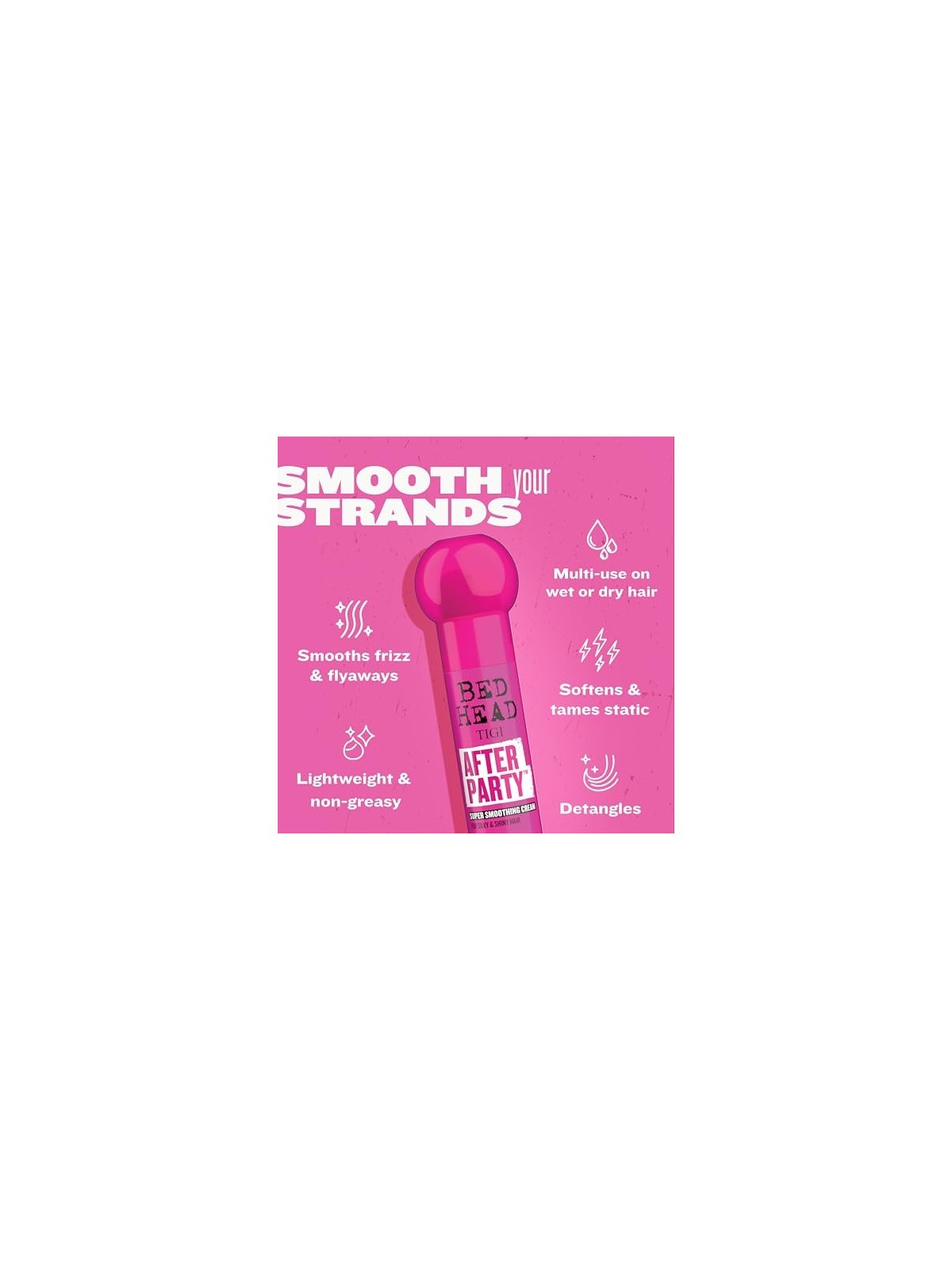 Tigi BED HEAD After Party Super Smoothing Cream unisex 100ml