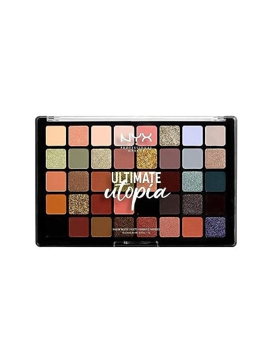 Palette ombretti ULTIMATE EDIT Nyx Professional Make Up utopia definitiva 40 gr