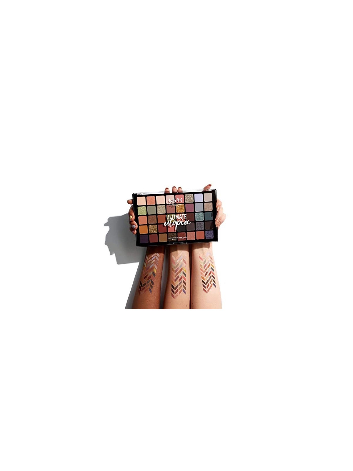 Palette ombretti ULTIMATE EDIT Nyx Professional Make Up utopia definitiva 40 gr