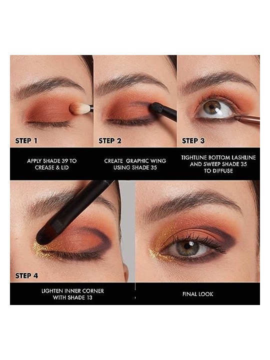 Palette ombretti ULTIMATE EDIT Nyx Professional Make Up utopia definitiva 40 gr