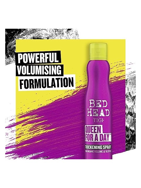 Tigi Bh Queen For A Day Thickening Spray 311ml For Instance Volume & Texture