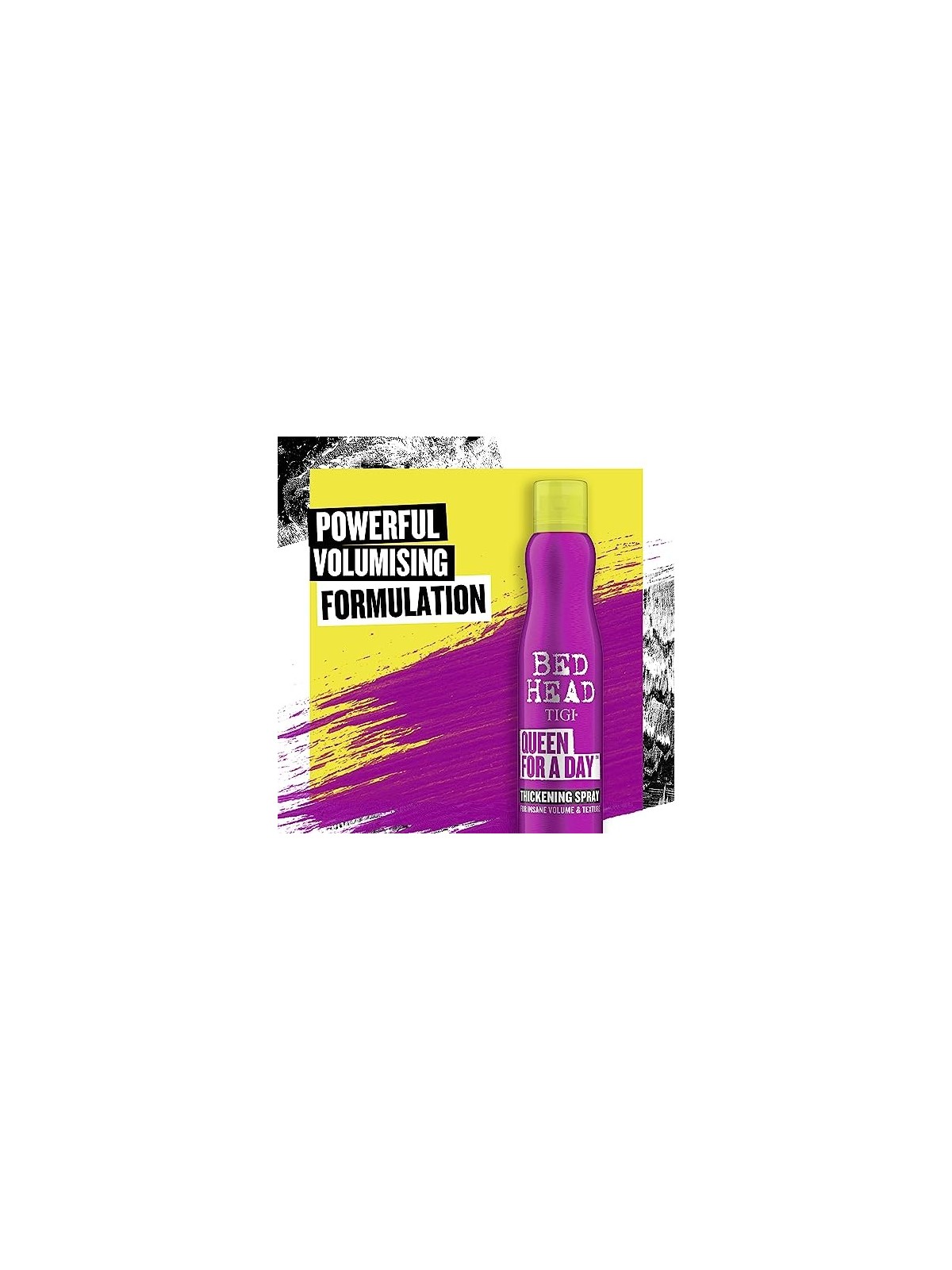 Tigi Bh Queen For A Day Thickening Spray 311ml For Instance Volume & Texture