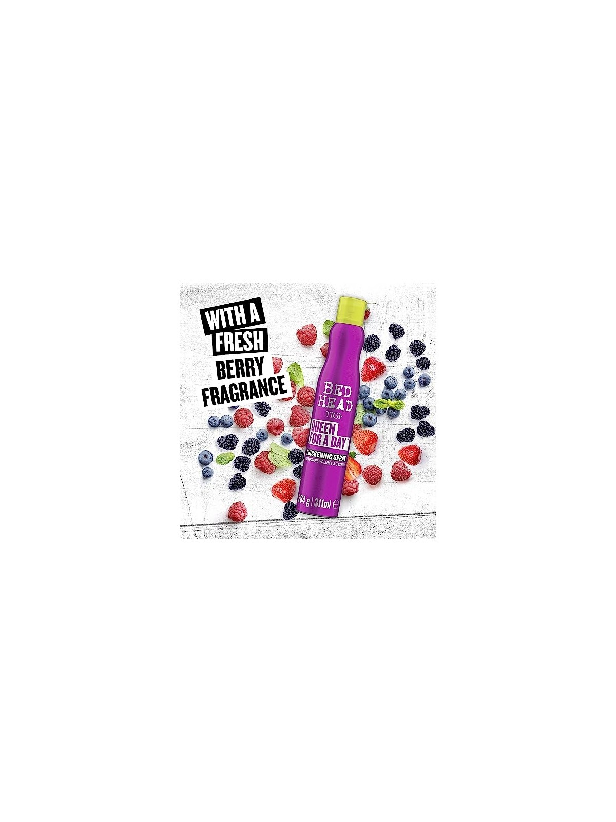 Tigi Bh Queen For A Day Thickening Spray 311ml For Instance Volume & Texture