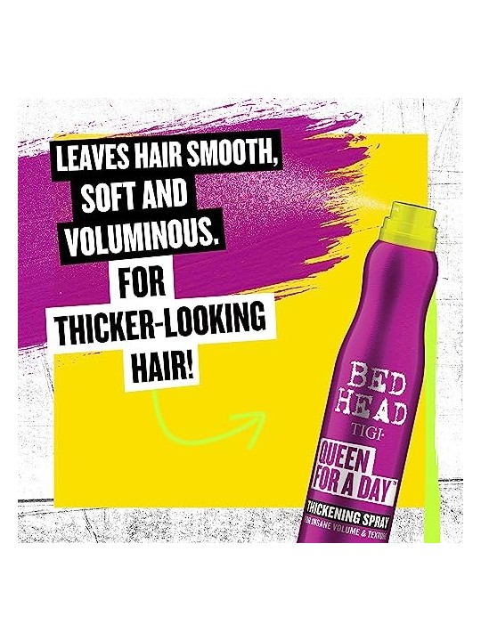 Tigi Bh Queen For A Day Thickening Spray 311ml For Instance Volume & Texture