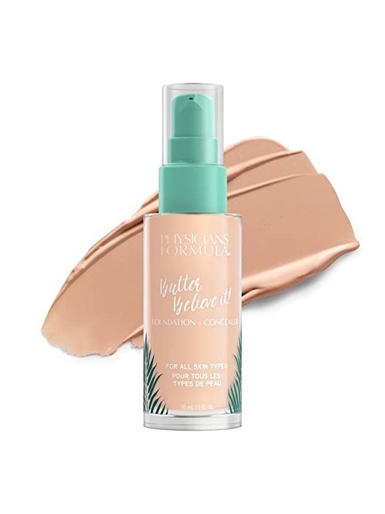 Physicians Formula Butter Believe It! Foundation  Concealer 30 ml donna Light