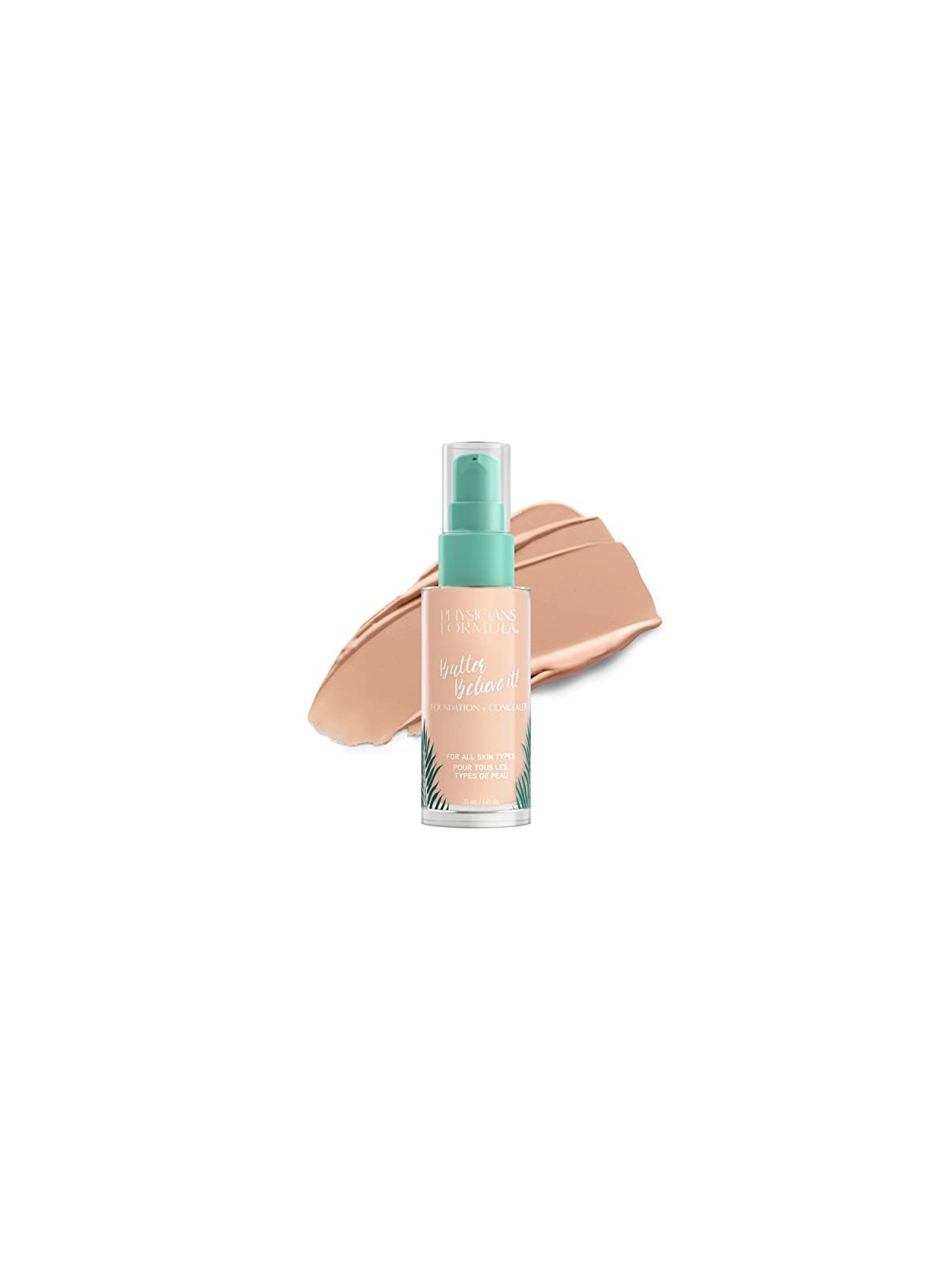 Physicians Formula Butter Believe It! Foundation  Concealer 30 ml donna Light