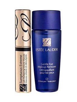 Estee Lauder Extreme Lashes Set Lozione Struccante Mascara Volumizzante