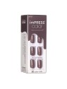 KISS Unghie autoadesive imPRESS Color Try Gray 30 pezzi donna KISS www.essenzetotalstyle.com 