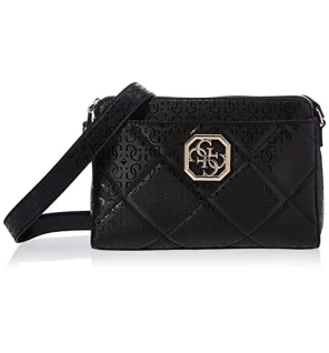 Guess Dilla Borsa Tracolla Nera Donna