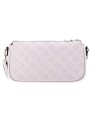 Guess Dayane Borsa Tracolla Doppia Rosa 24x13.5x4.5 cm Donna
