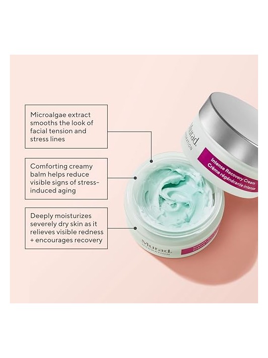 Murad Intense Recovery Cream donna 50ml For Face And Eyes