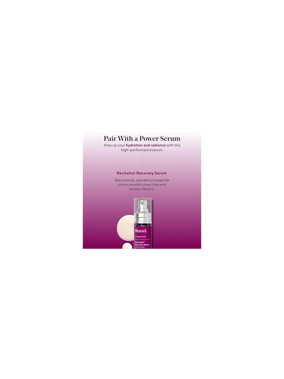 Murad Intense Recovery Cream donna 50ml For Face And Eyes