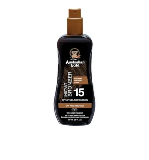 Australian Gold Spray Gel Instant Bronzer SPF15 unisex 100ml