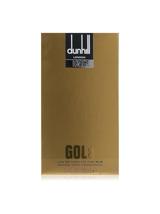 Dunhill Desiderio di uomini Gold eau de toilette uomo 100ml Dunhill www.essenzetotalstyle.com 