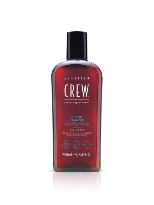 American Crew Shampoo Detox per Uomo Shampoo Detox - Volume: 1000ml uomo American Crew www.essenzetotalstyle.com 