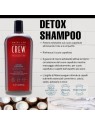 American Crew Shampoo Detox per Uomo Shampoo Detox - Volume: 1000ml uomo American Crew www.essenzetotalstyle.com 