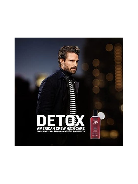 American Crew Shampoo Detox per Uomo Shampoo Detox - Volume: 1000ml uomo American Crew www.essenzetotalstyle.com 