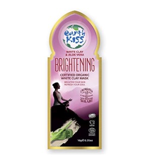 Maschera di argilla bianca Earth Kiss BRIGHTENING 10ml