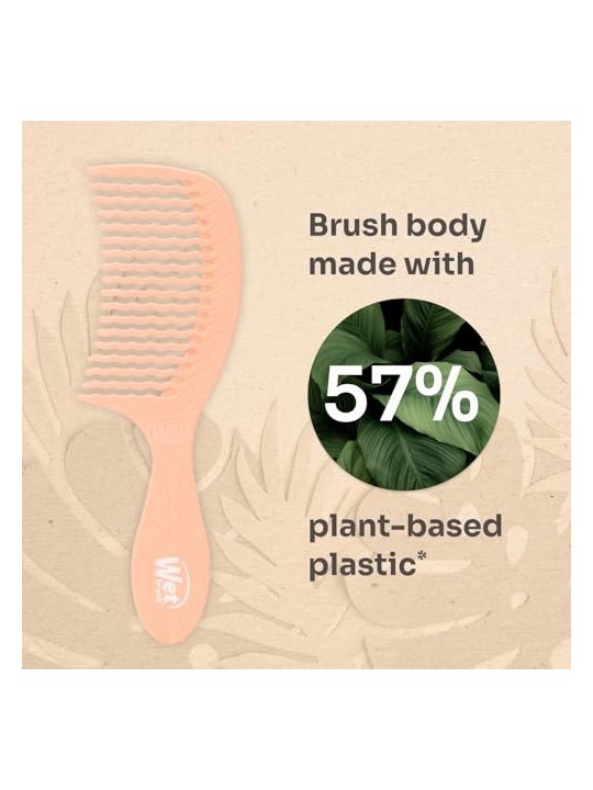 Pettine Wet Brush Go Green al Cocco