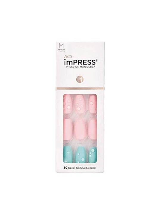 Kiss My Face ImPRESS Nails Dew Drop 30 pz donna