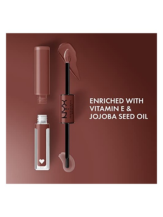 Nyx Professional Make Up SHINE LOUD rossetto pigmentato pro 6boundary pusher 34ml unisex