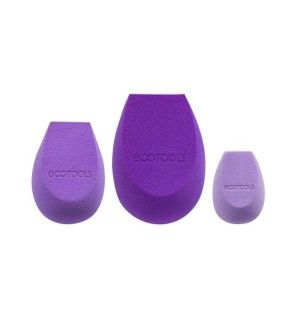 Ecotools Bioblender Spugna per Trucco x3 pezzi Viola