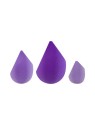 Ecotools Bioblender Spugna per Trucco x3 pezzi Viola