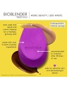 Ecotools Bioblender Spugna per Trucco x3 pezzi Viola