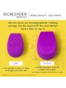 Ecotools Bioblender Spugna per Trucco x3 pezzi Viola