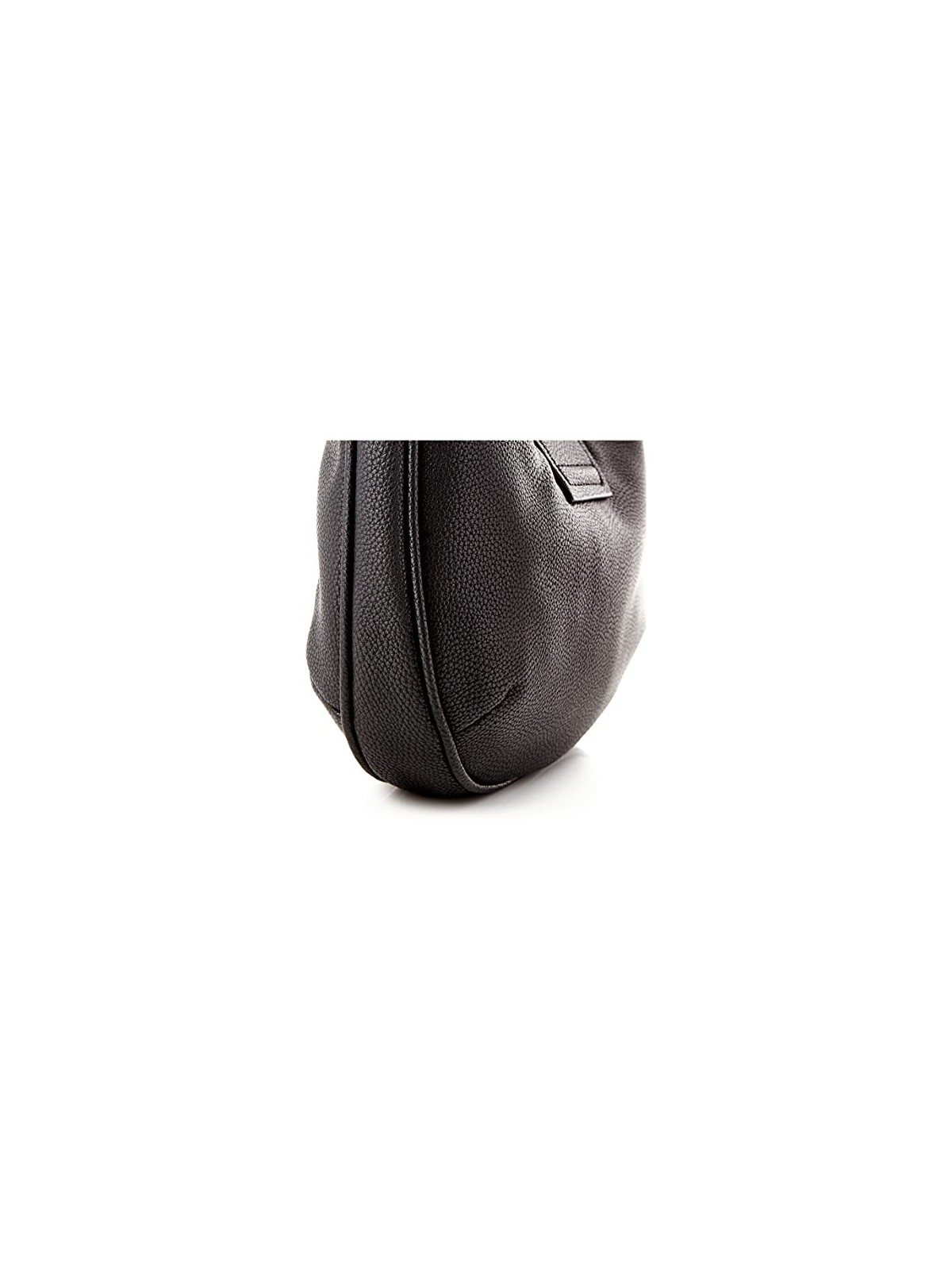 Guess Brightside Mini Black Polyurethane Bag Women