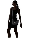 Guess Brightside Mini Black Polyurethane Bag Women