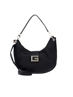 Borsa Guess Brightside Hobo Nero Donna