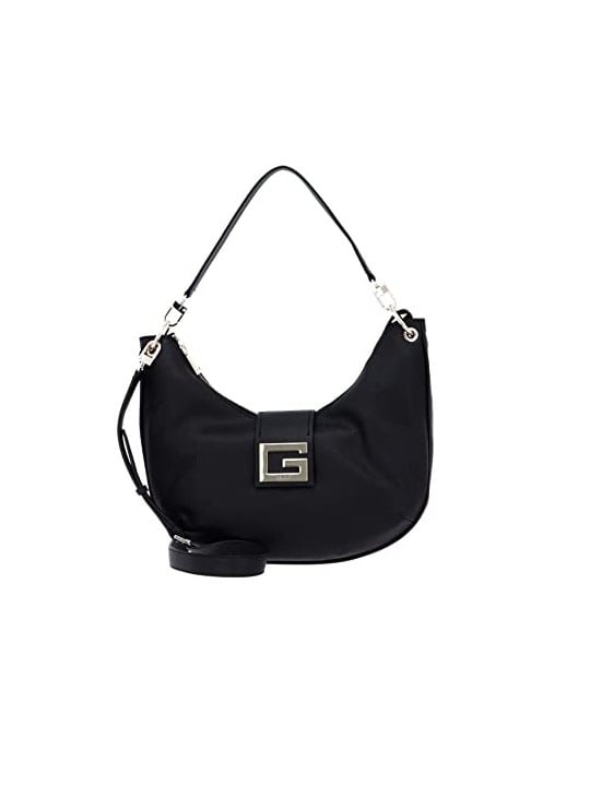 Borsa Guess Brightside Hobo Nero Donna