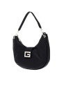Borsa Guess Brightside Hobo Nero Donna