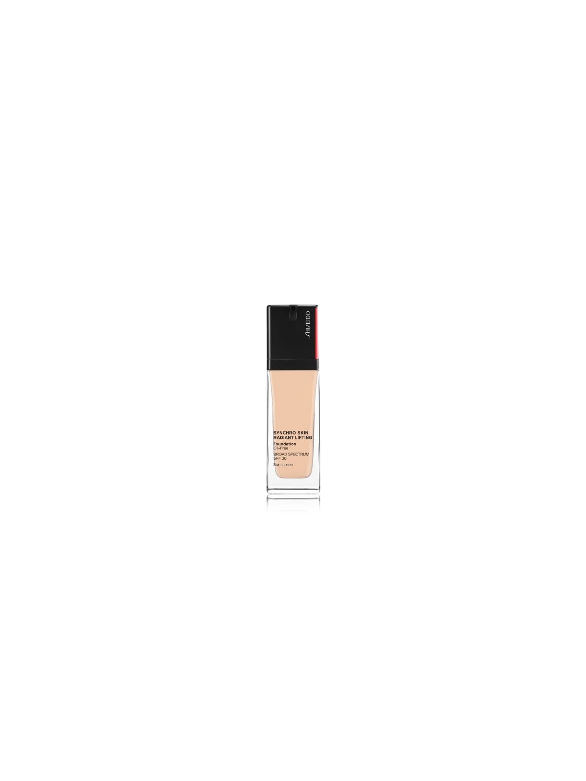 Shiseido Synchro Skin Radiant Lifting Foundation SPF30 donna 30ml Numero 220 Linen