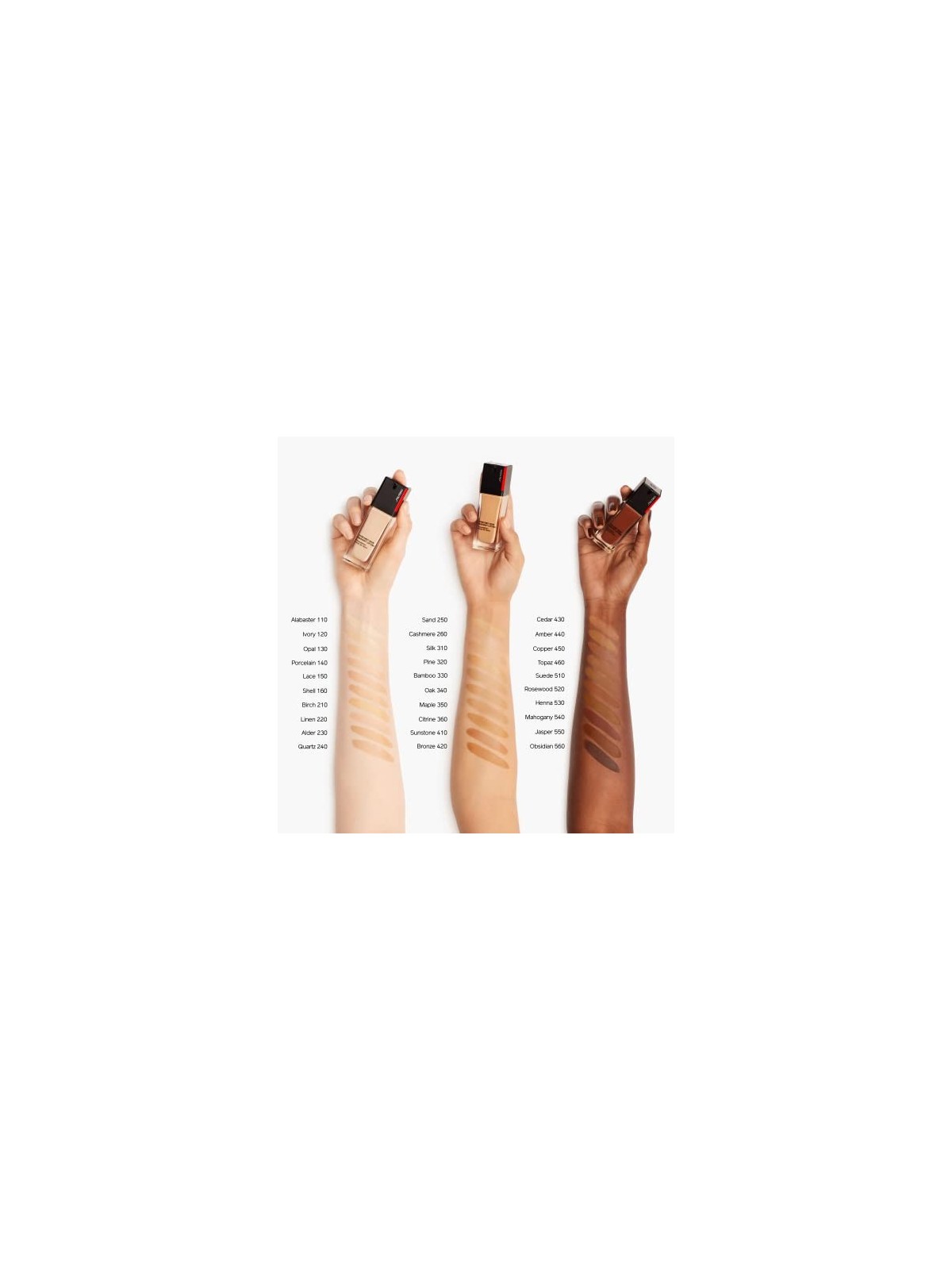 Shiseido Synchro Skin Radiant Lifting Foundation SPF30 donna 30ml Numero 220 Linen