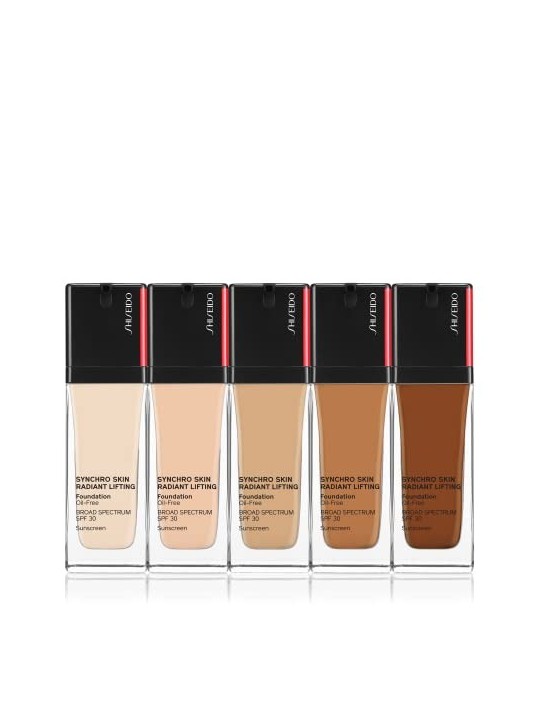 Shiseido Synchro Skin Radiant Lifting Foundation SPF30 donna 30ml Numero 220 Linen