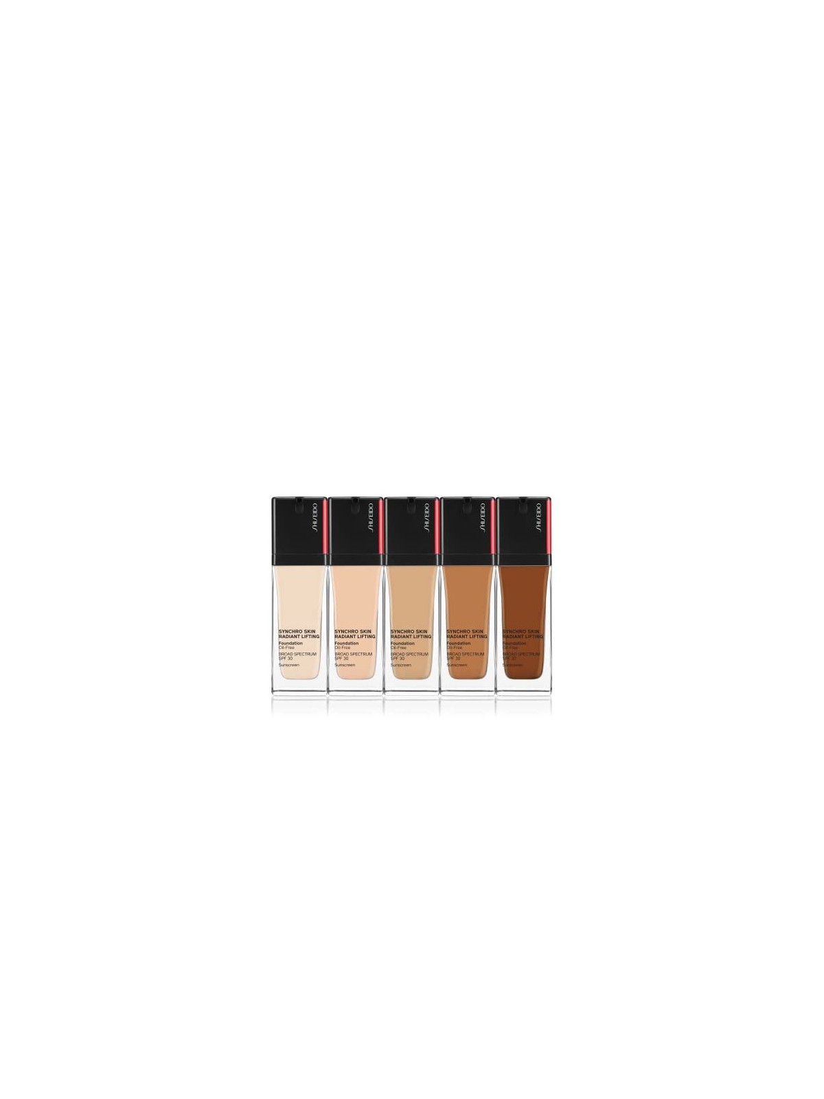 Shiseido Synchro Skin Radiant Lifting Foundation SPF30 donna 30ml Numero 220 Linen