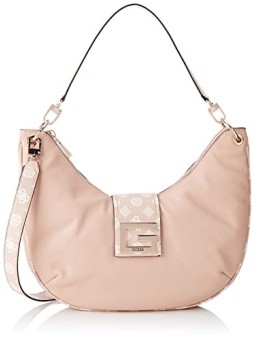 Borsa Guess Brightside Hobo Rosa Blush Donna