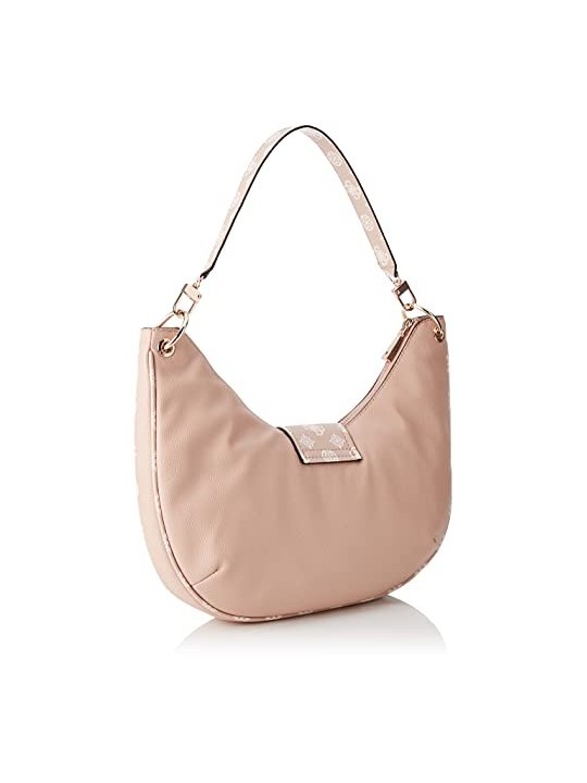 Borsa Guess Brightside Hobo Rosa Blush Donna