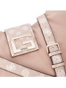 Borsa Guess Brightside Hobo Rosa Blush Donna