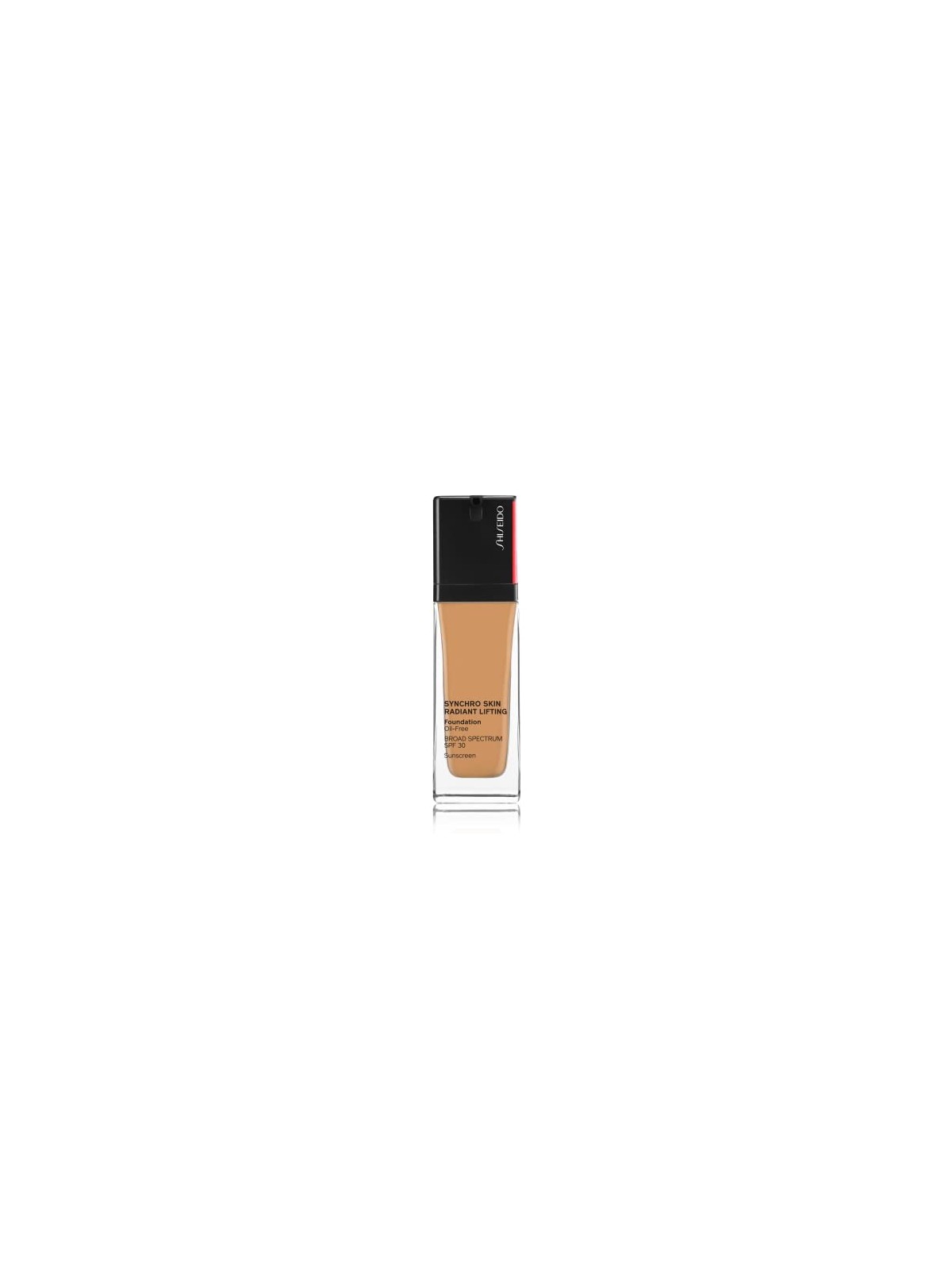Fondotinta Shiseido Synchro Skin Radiant Lifting SPF 30 30 ml 360 Citrine: pelle luminosa e protetta.