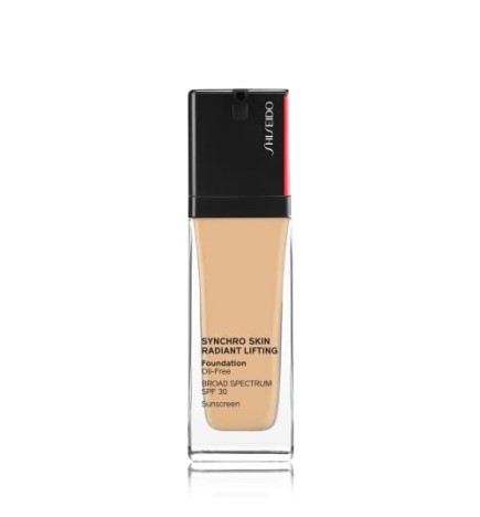 Shiseido Synchro Skin Fondotinta Liftante Radiante SPF 30 30 ml donna 230 Alder