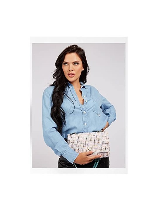 Guess Cessily Multicolore Crossbody Bag