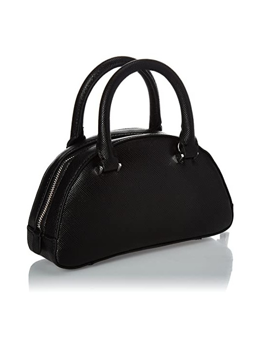 Borsa Guess Mini Cordelia in Pelle Nera Donna